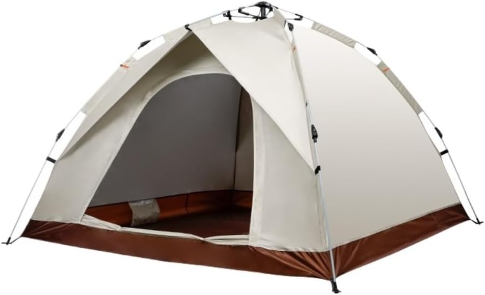 GOPEAK MOUNTAINHIKER 屋外大型 5/8 人プラステント防雨日焼け止め 2